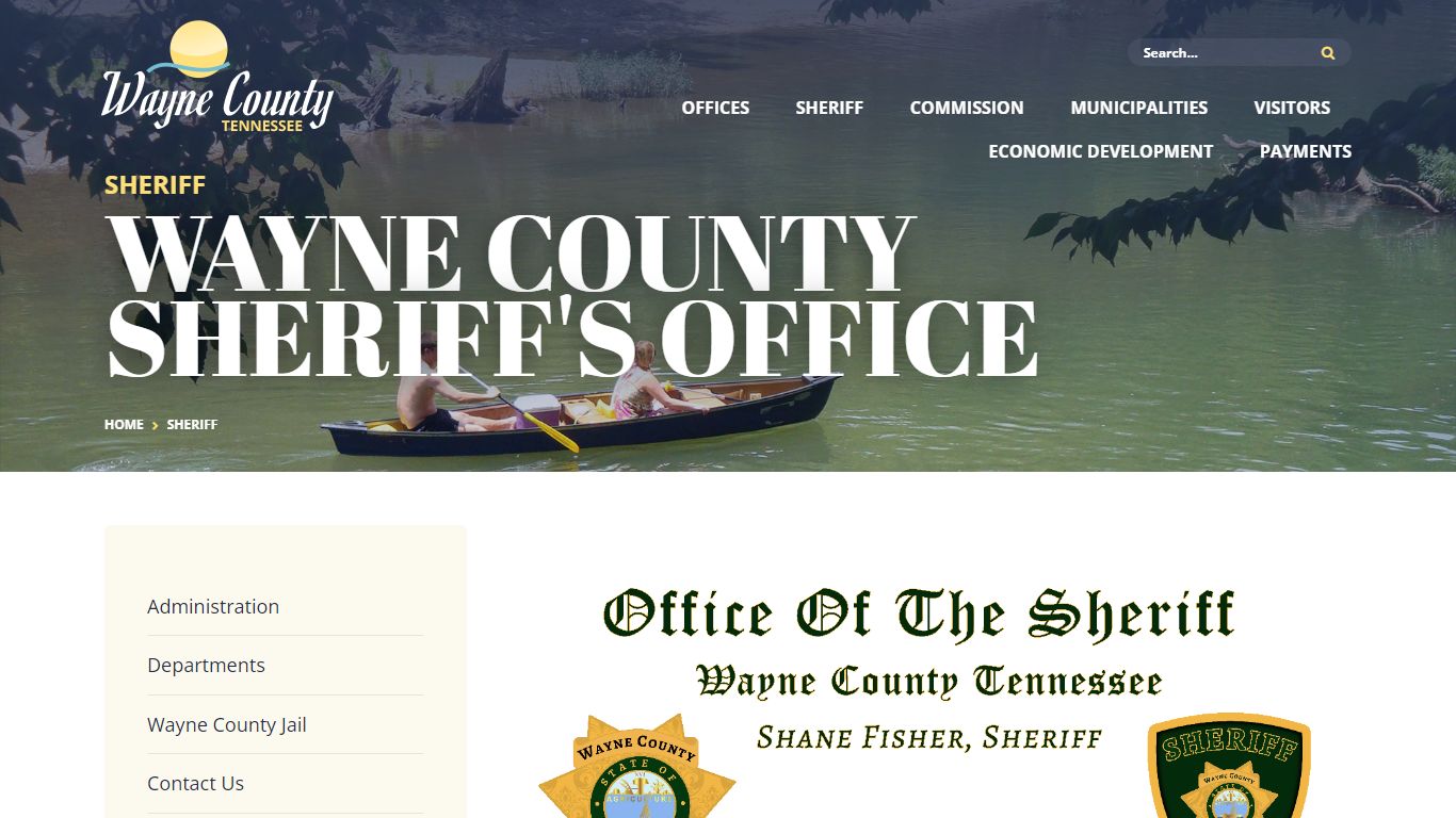 Wayne County Sheriff's Office - Wayne County, Tennessee